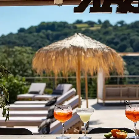 Prázdninový dům Maison Independante Avec Piscine Partagee, Maleville, 150 M² *